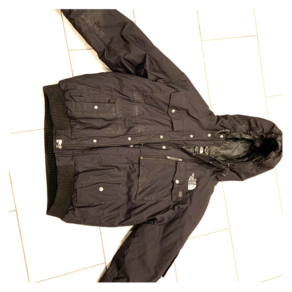 North Face down hooded jacket